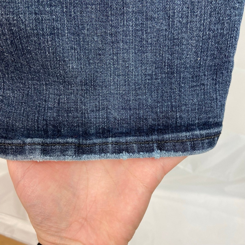 American Eagle men's dark wash 360 extreme flex original straight jeans denim 28 - Picture 7 of 10